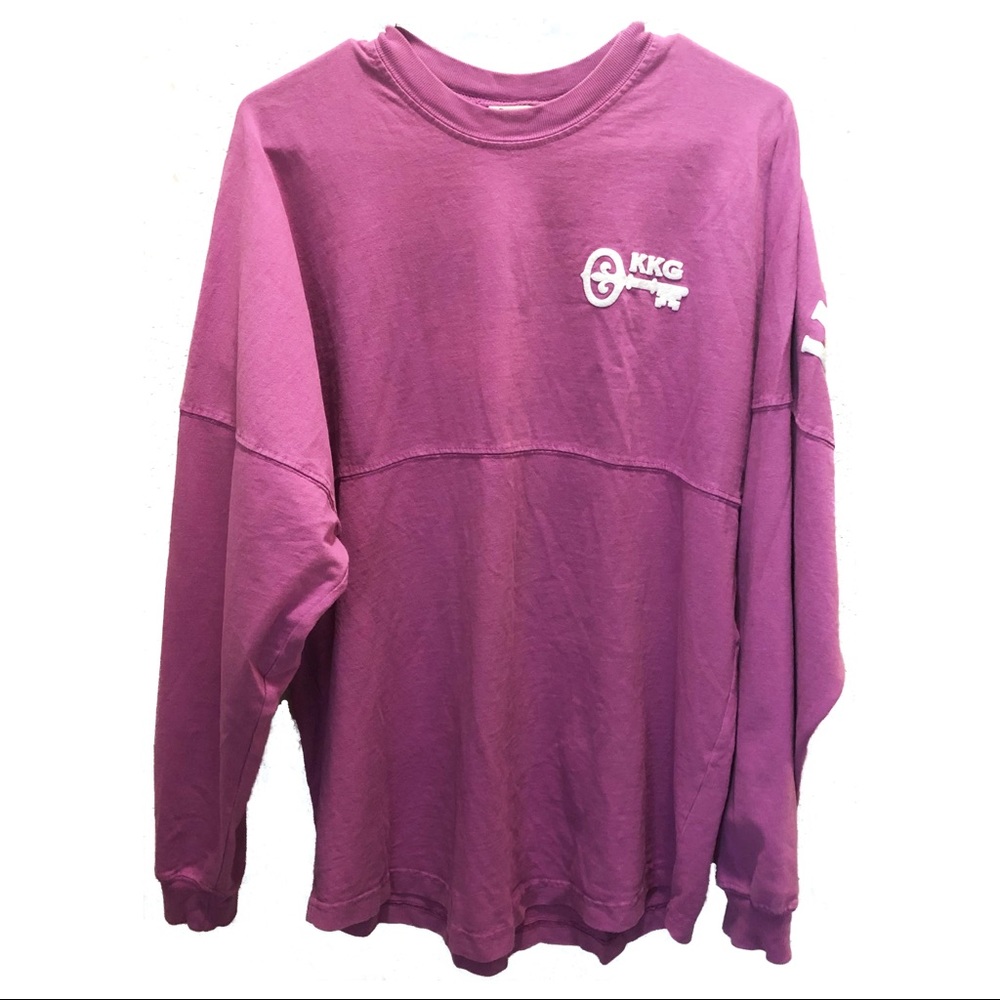 Kappa Kappa Gamma Purple Spirit Jersey 🔑
